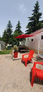 Campings Mobil home dans camping : photos des chambres