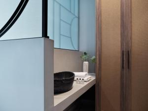 Deluxe Suite with Balcony room in Athens City View Urban Suites