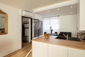 Appartements Le Champollion - Clim - Gare - Garage - Netflix : photos des chambres