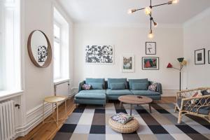 Elegant and light 3 room apartment in SoFo 97sqm