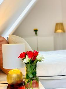 Piętrowy apartament rodzinny w centrum miasta Pod Złotym Lwem