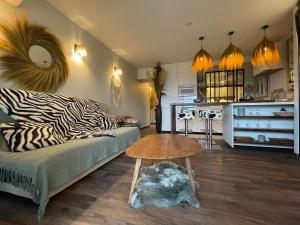 Appartement jardin & piscine au cap Nérée