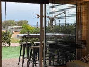 Appartement jardin & piscine au cap Nérée