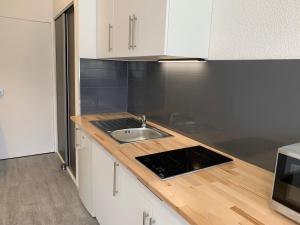 Appartements Studio entierement renove avec parking gratuit : photos des chambres