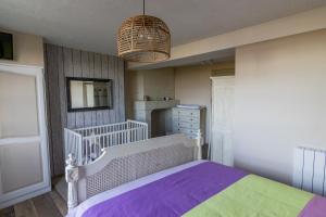 Maisons de vacances Maison chaleureuse-Grand jardin-Proche Saumur : photos des chambres