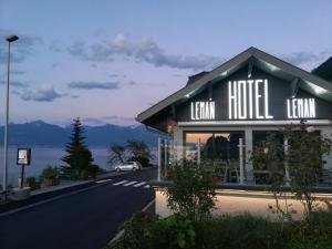 Hotels Hotel Le Leman : photos des chambres