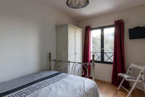 Maisons de vacances Maison chaleureuse-Grand jardin-Proche Saumur : photos des chambres