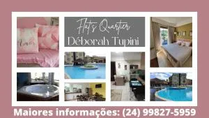 Flat's Quartier no Aldeia das Águas - 伊皮亚巴斯