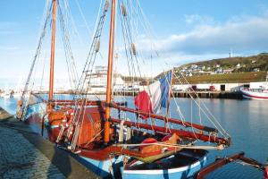 Appartements Duplex in Fecamp with Harbor Views : photos des chambres