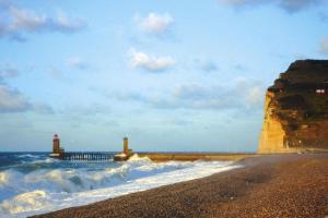 Appartements Duplex in Fecamp with Harbor Views : photos des chambres