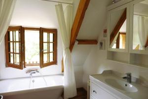 Maisons de vacances Cottage, St Martin aux Buneaux : photos des chambres