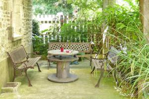 Maisons de vacances Cottage in Normandy near Barneville-Carteret : photos des chambres