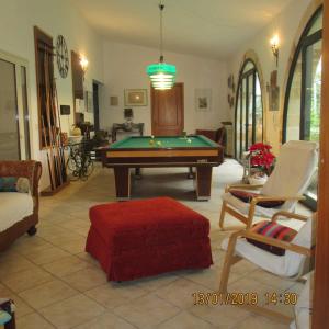 Villa con piscina privada