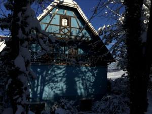 Maisons de vacances L'atelier du gite bleu : photos des chambres