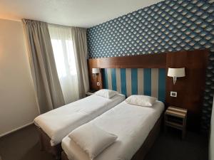 Hotels Hotel Le Neron - Logis : Chambre Lits Jumeaux