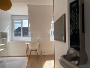 Appartements Demeure Rossini Cholet Centre : photos des chambres