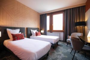 Hotels Hotel Restaurant Vaillant proche Europapark Rulantica : photos des chambres