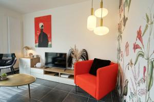 Appartements Le Saint-Jore - 2 bedroom apartment balcony & parking : photos des chambres