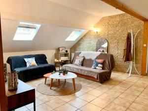 Appartements Charmant appart sous toits proche Chateau des Ducs : photos des chambres