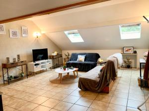 Appartements Charmant appart sous toits proche Chateau des Ducs : photos des chambres