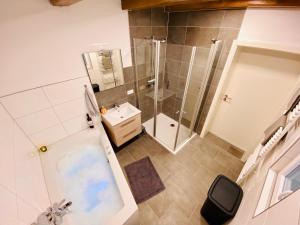 FeWo Lebenslust mit Whirlpoolbadewanne #Innenstadt#Außenbereich von Harztraveler