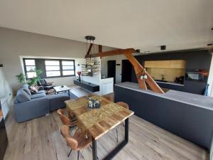 B&B Vierlingsbeek, Appartement en tuin-chalets