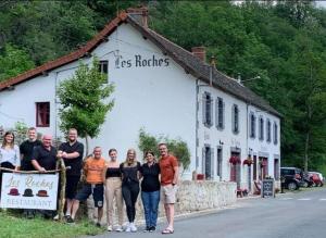 B&B / Chambres d'hotes Les Roches Restaurant & Chambre d'Hotes : photos des chambres