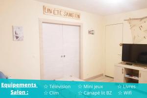 Appartements ~☆Un Ete Sans Fin☆~☆AGDEBNB☆~ : photos des chambres