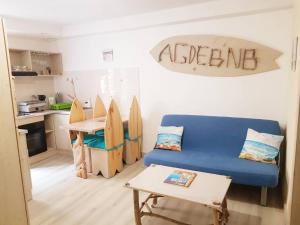 Appartements ~☆Un Ete Sans Fin☆~☆AGDEBNB☆~ : photos des chambres