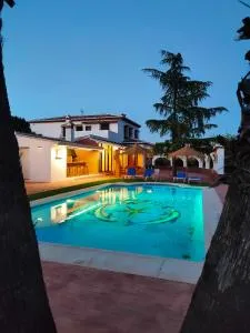 cortijo los arcos - Villanueva del Trabuco