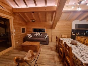 Appartements Les Chalets de l'Adret : photos des chambres