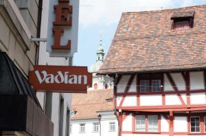 2 hvězdičkový hotel Hotel Vadian Garni St. Gallen Švýcarsko