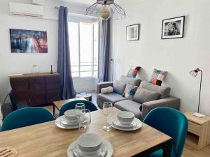 Un havre de paix et de calme en plein centre de Massena - Apartmány, Nice