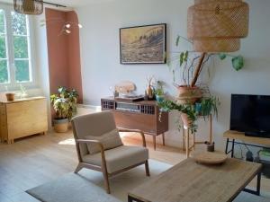 Appartements Agreable appartement sur les remparts de Bayonne : photos des chambres