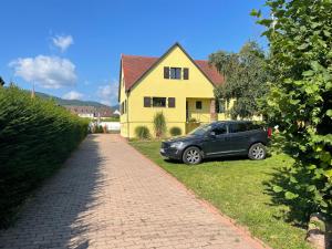 Maisons d'hotes Alsacebnb - Gite 12 personnes dans le vignoble - Piscine privee chauffee & Spa : photos des chambres