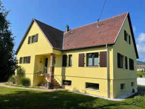 Maisons d'hotes Alsacebnb - Gite 12 personnes dans le vignoble - Piscine privee chauffee & Spa : photos des chambres