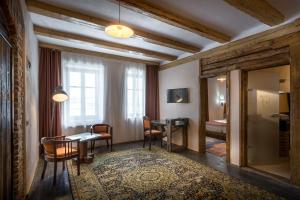 Junior Suite room in Castle Hotel Daniel