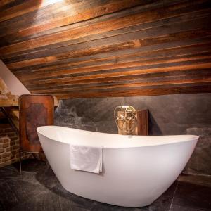 Deluxe Double Room room in Castle Hotel Daniel