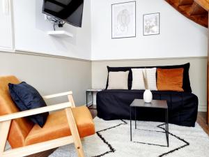 Appartements Meubles du chene vert, coeur de Jarnac : photos des chambres