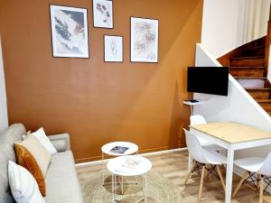 Appartements Meubles du chene vert, coeur de Jarnac : photos des chambres