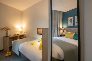 Hotels Bristol Nice : Chambre Lits Jumeaux