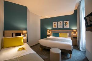 Hotels Bristol Nice : photos des chambres