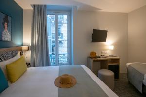 Hotels Bristol Nice : photos des chambres