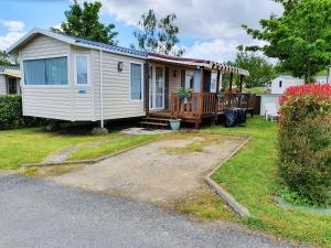 Bungalow de 3 chambres avec piscine partagee jardin amenage et wifi a Onzain