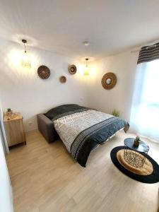 Appartements L'ETHNIK--STUDIO--TOUT CONFORT--CLIM--WIFi : photos des chambres