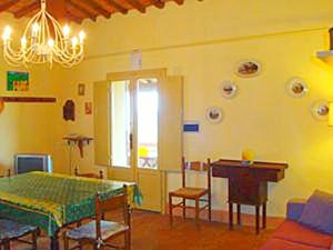 Agriturismo Fattoria Il Piano - Appartamento Antica Cucina - San Gimignano