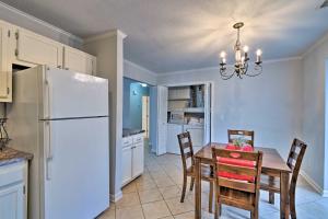 Pet-Friendly Fayetteville Escape with Grill!