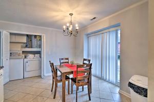 Pet-Friendly Fayetteville Escape with Grill!