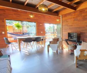 Casa perto da praia, canto Norte da Ferrugem