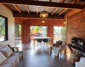 Casa perto da praia, canto Norte da Ferrugem